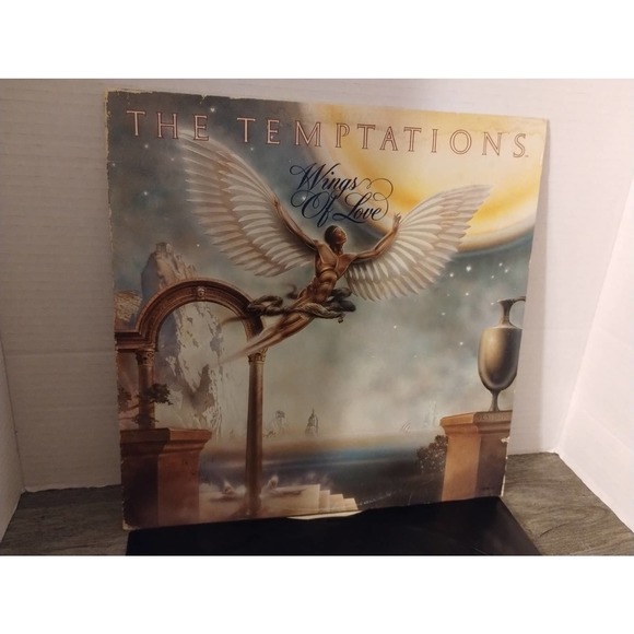 The TEMPTATIONS "Wings Of Love" Vinyl LP - Gordy Records G6-971S1 1976 - Picture 4 of 7